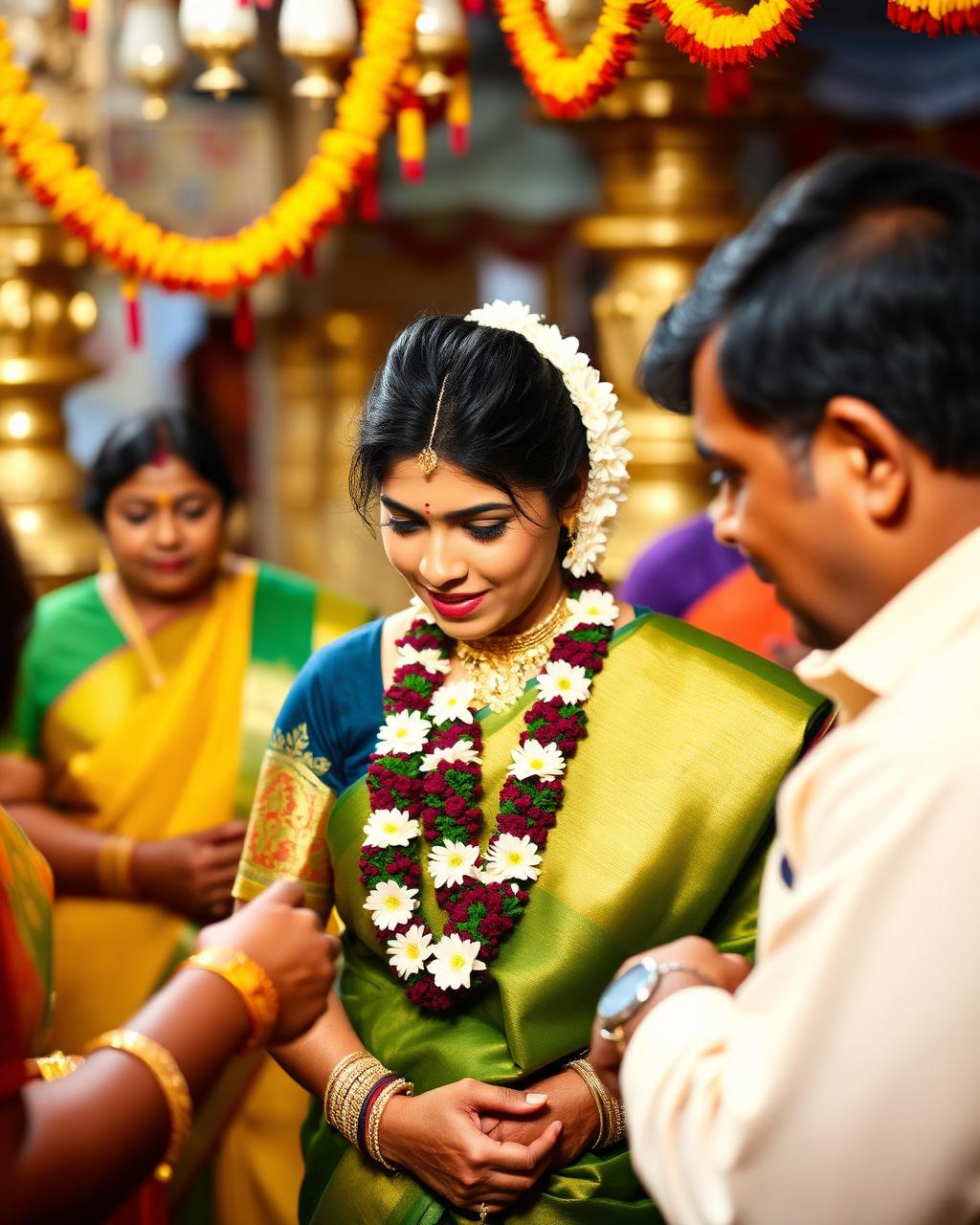 South Indian wedding ritual